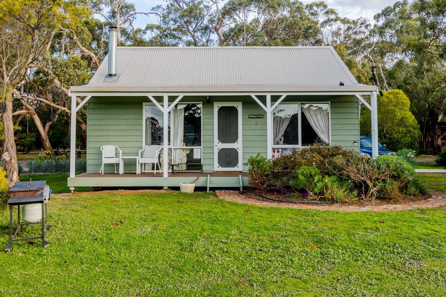 Freshwater Creek Cottages & Farm Stay Torquay Eksteriør billede