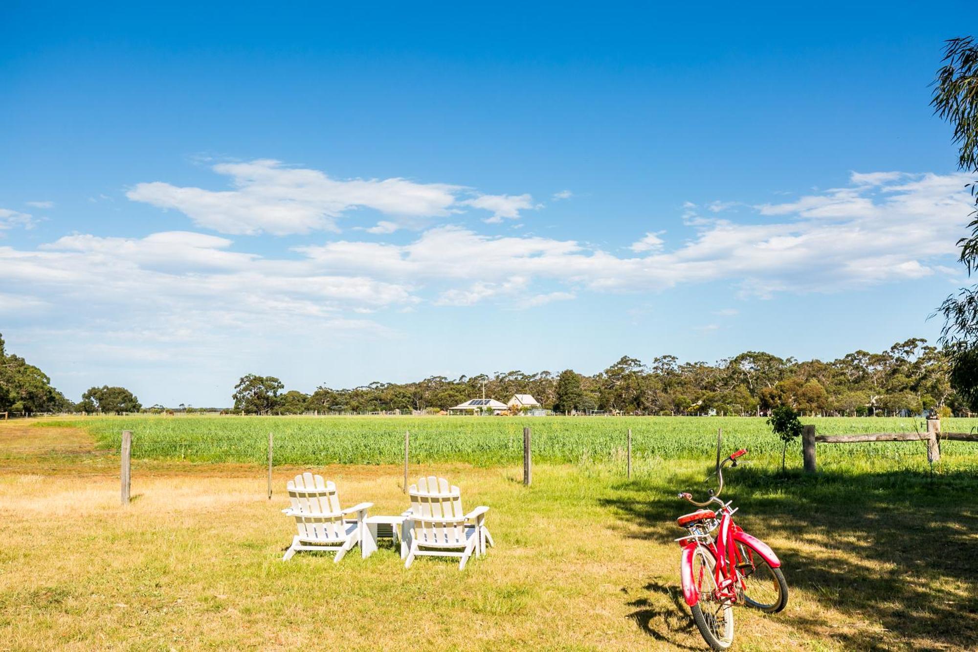 Freshwater Creek Cottages & Farm Stay Torquay Værelse billede
